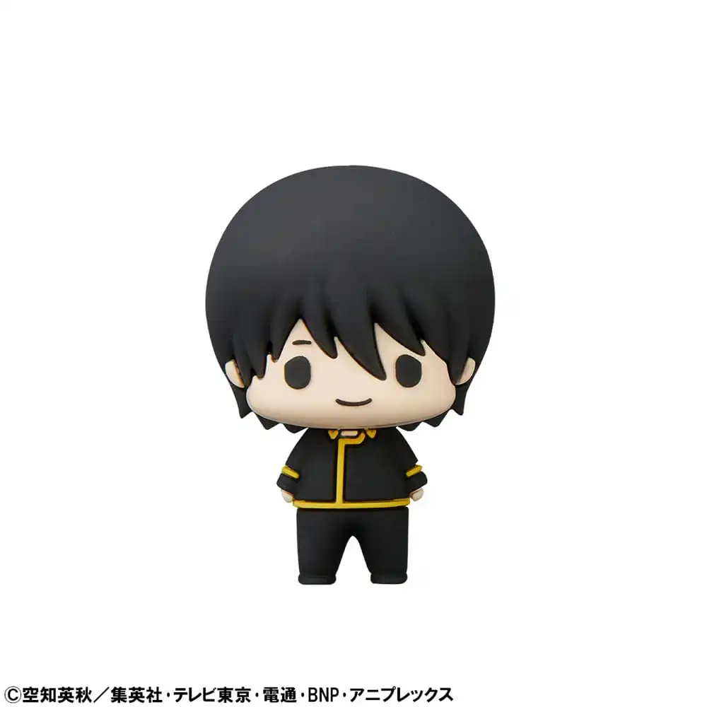 Gintama Chokorin Mascot Series Trading Figure Vol. 2 5 cm - 1 Unidade